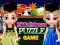 Игра Little Princess Puzzle Games онлайн