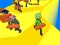 Игра Stickman Planks Fall онлайн