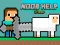 Игра Noob Help Sheep онлайн