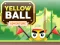 Игра Yellow Ball Adventure онлайн