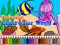 Игра Сoloring Underwater World 2 онлайн