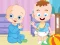 Игра Sweet Babies Jigsaw онлайн