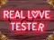 Игра Real Love Tester онлайн