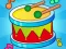 Игра Drum Drum Piano онлайн