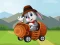 Игра Cartoon Animals In Cars Match 3 онлайн
