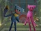 Игра Huggy Rescue Parkour онлайн