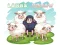 Игра Lambs Jigsaw онлайн