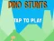 Игра Dino Stunts онлайн