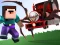 Игра Noob vs Spider Train онлайн
