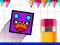 Игра Geometry Jump Sketchy онлайн