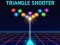Игра Triangle Shooter онлайн