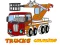 Игра Funny Trucks Coloring онлайн