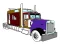 Игра American Trucks Coloring онлайн