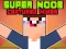Игра Super Noob Captured Miner онлайн