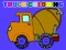Игра Trucks Coloring Book онлайн