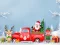 Игра Christmas Trucks Differences онлайн
