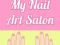 Игра My Nail Art Salon онлайн