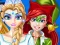 Игра Christmas Face Painting онлайн