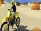Игра Motor Cycle Beach Stunt онлайн