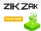 Игра Zik Zak онлайн