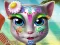 Игра Kitty Beach Makeup онлайн