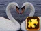 Игра Swan Puzzle Challenge онлайн
