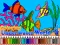 Игра Coloring Underwater World 4 онлайн