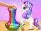 Игра Unicorn Slime Maker онлайн