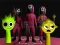 Игра Squid Game Sprunki FNF Battle онлайн