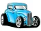 Игра Hot Rod Coloring онлайн