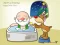 Игра Funny Christmas Puzzle онлайн