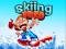 Игра Skiing Fred онлайн