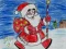 Игра Santa Claus Coloring онлайн