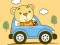 Игра Little Cute Vehicles Match 3 онлайн