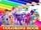 Игра Coloring Book for My Little Pony онлайн