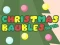 Игра Christmas Baubles Match 3 онлайн