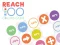 Игра Reach 100 Game of dots онлайн