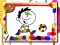 Игра Football Coloring Time онлайн