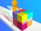 Игра Geometry Stack 2048 Run онлайн