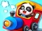 Игра Baby Panda Train Driver онлайн