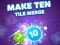 Игра Make Ten Tile Merge онлайн