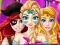 Игра Halloween Princess Party онлайн