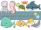 Игра Kids Memory Sea Creatures онлайн