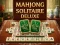 Игра Mahjong Solitaire Deluxe онлайн