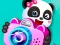 Игра Baby Panda Photo Studio онлайн