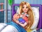 Игра Goldie Princess Mommy Birth онлайн