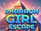 Игра Pharaoh Girl Escape онлайн