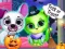 Игра Scary Makeover Halloween Pet Salon онлайн