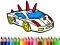 Игра Back To School: GTA Cars Coloring онлайн