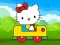 Игра Cute Kitty Car Jigsaw онлайн